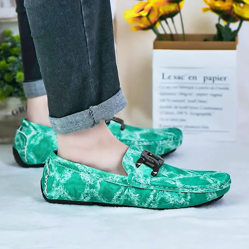 MAEDEF Men Bright Loafers