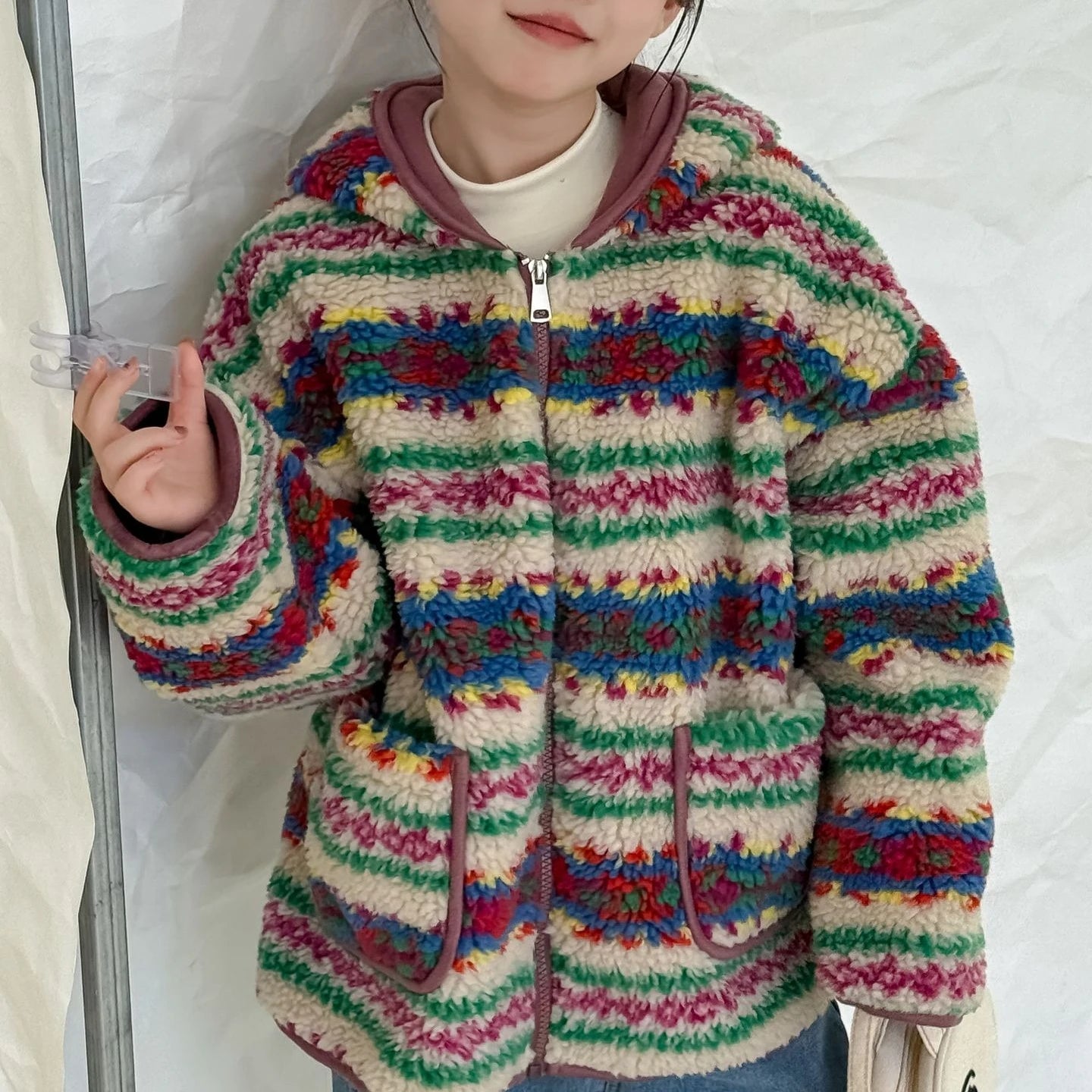 Girls Korean Style Coat
