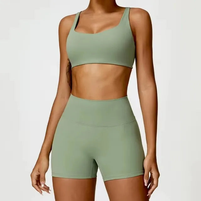 2-Piece Sports Set Quick Drying