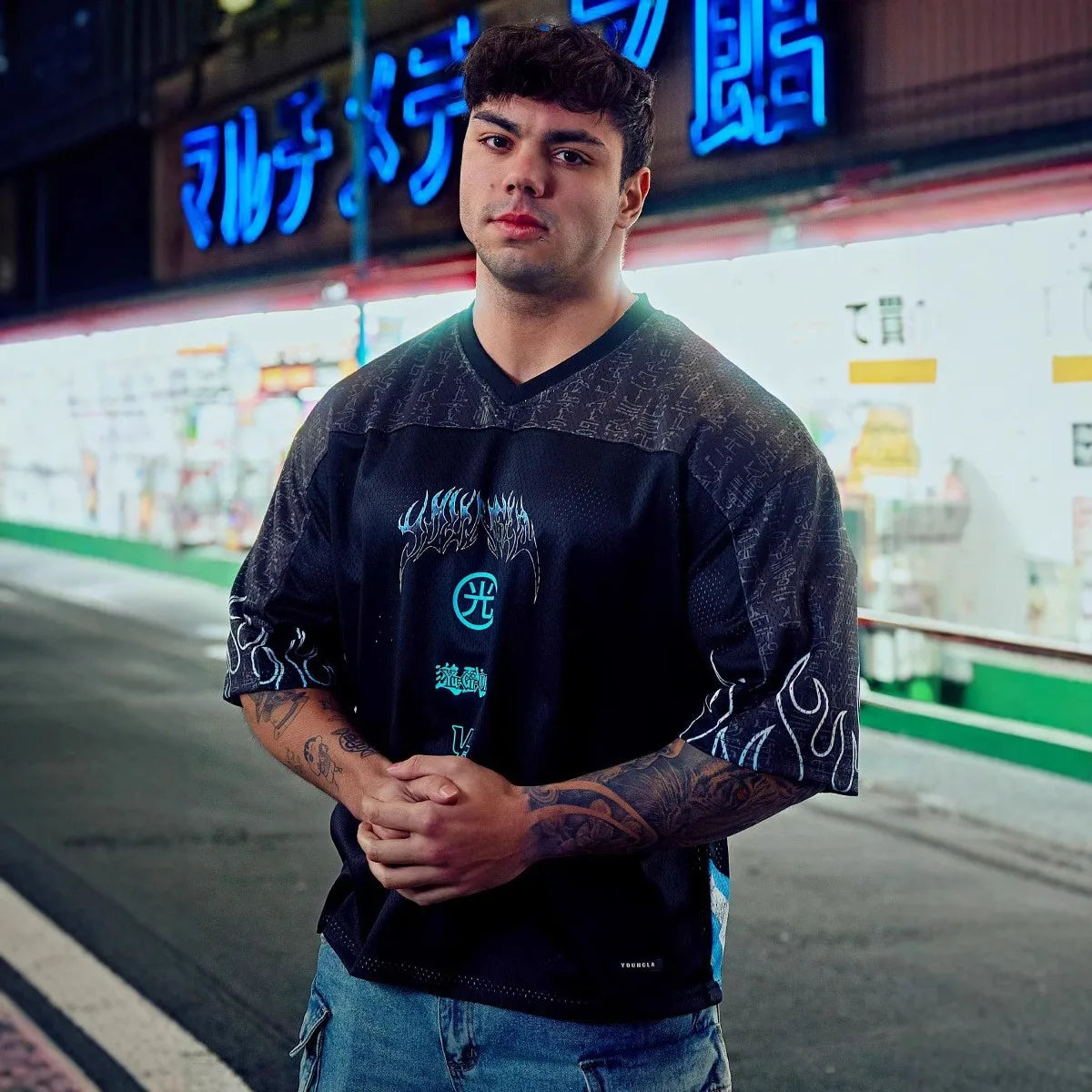 T-Shirts - Round Neck Loose Fit Comfortable Casual Top for Men