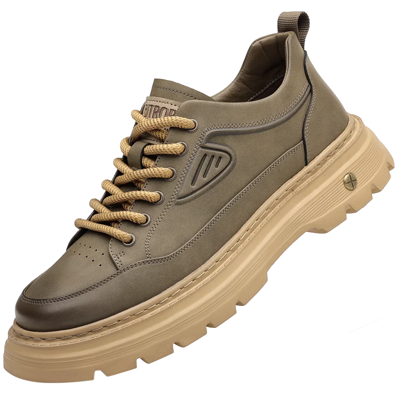 Casual Trendy High-Quality Thick Bottomed Trendy Street Shoes