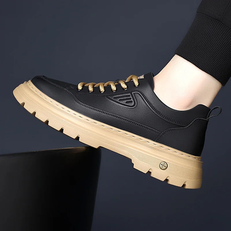 Casual Trendy High-Quality Thick Bottomed Trendy Street Shoes