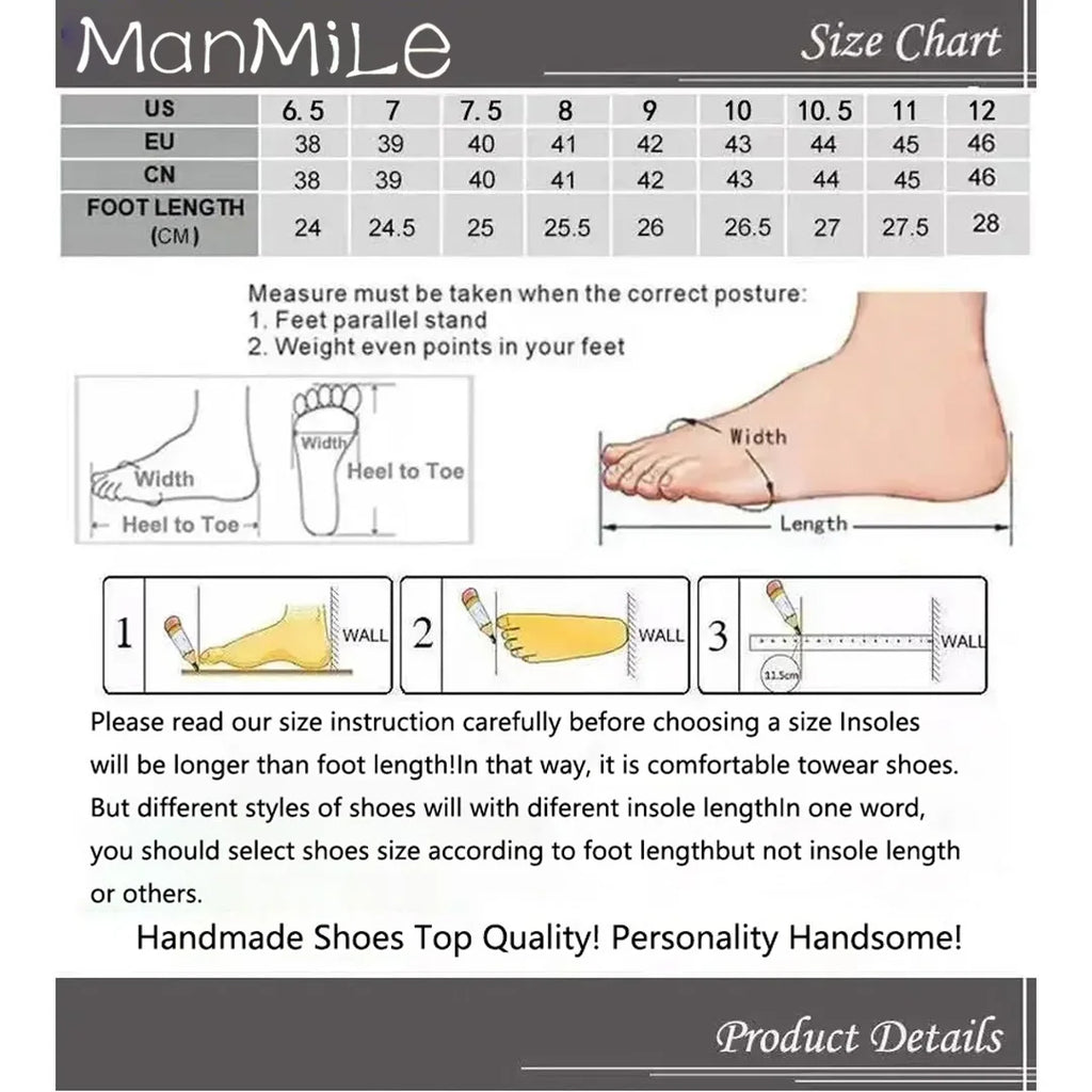 Classic Buckle Stage Shoes