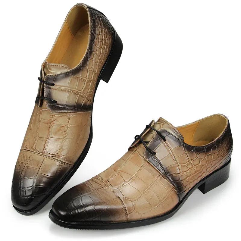 Formal Italian Made Derby Shoes