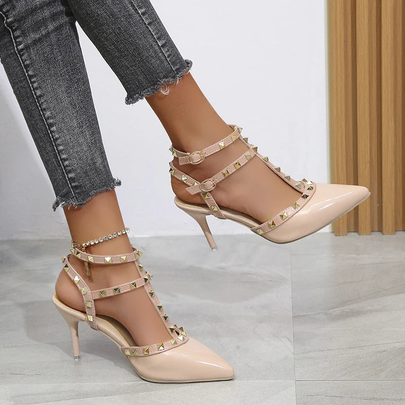 Ladies Pointed Toe High Heels