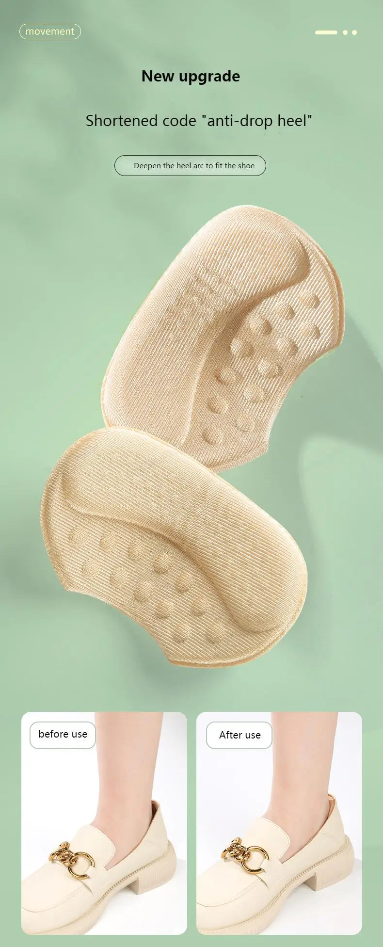 Shoe Pads Heel Protectors 1 pair