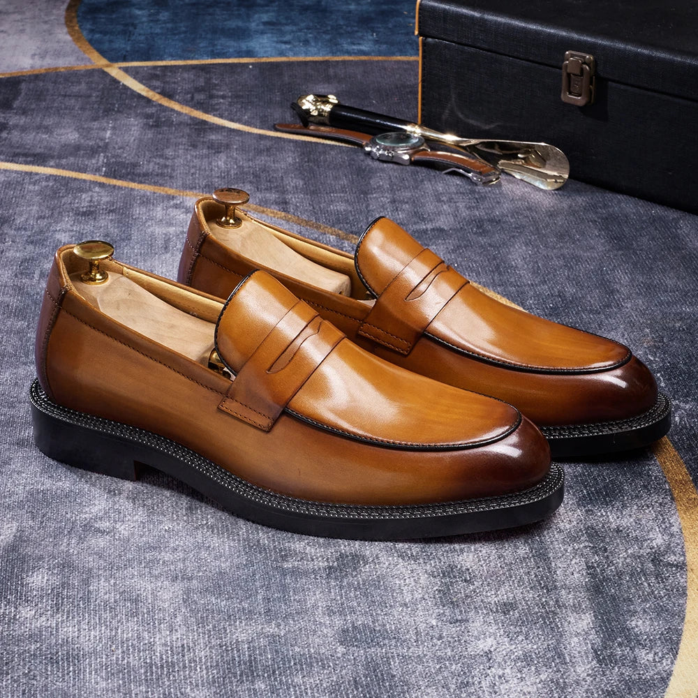 Genuine Leather Loafer