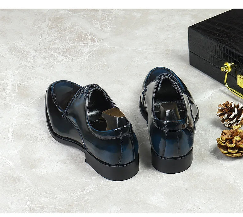 Italian Leather Oxford