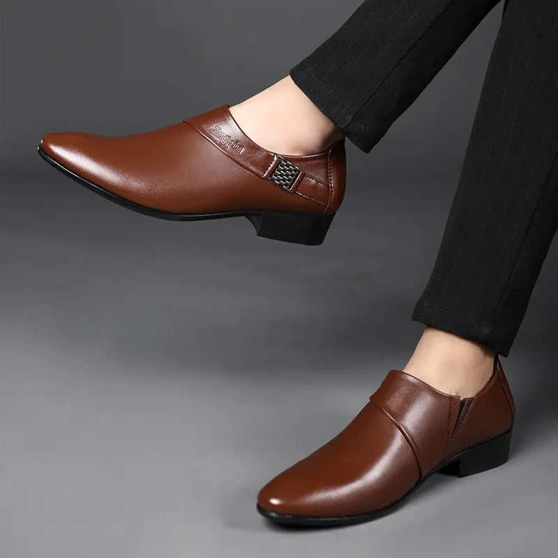 Leather Loafers