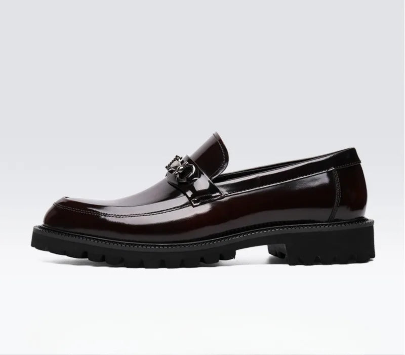 Horse Street Buckle Oxford Shoes