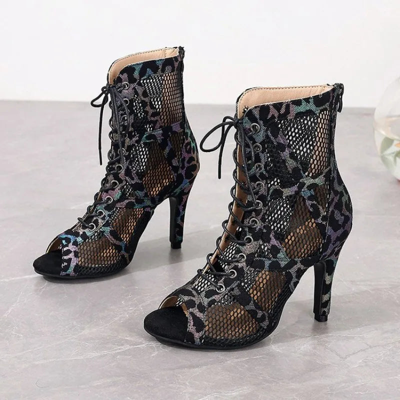 High Heels Open Toe Casual High Heels Sandals