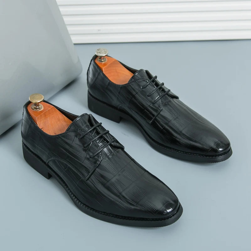 Classic Oxford Leather Shoes