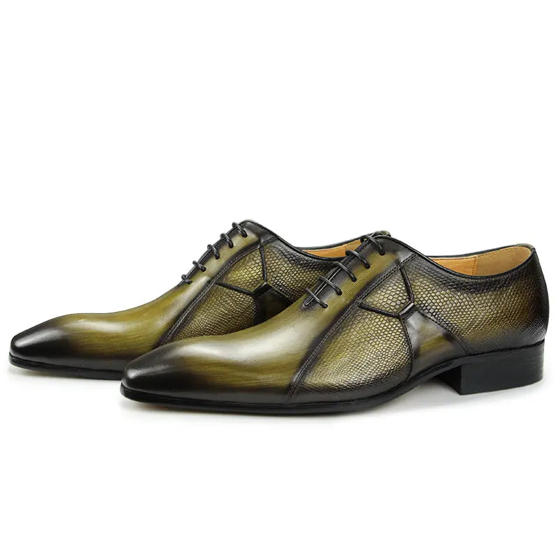 Men's Oxfords Leather Shoes