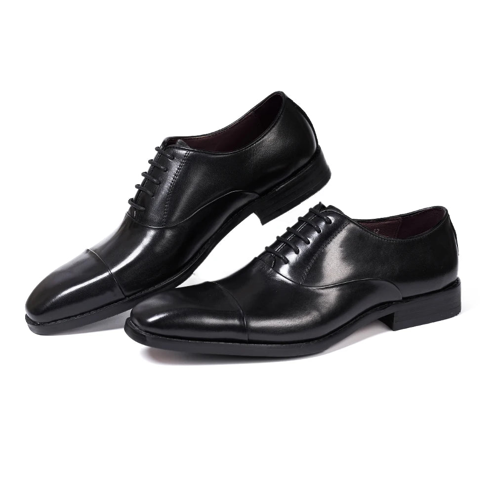 Men's Classic Lace-Up Oxfords