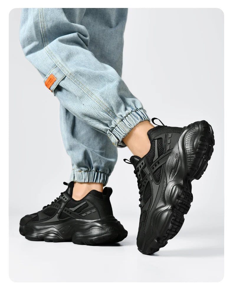 Cool Platform Running Sneakers