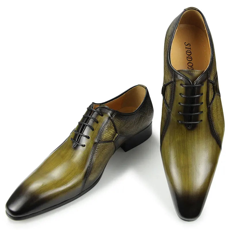 Men's Oxfords Leather Shoes