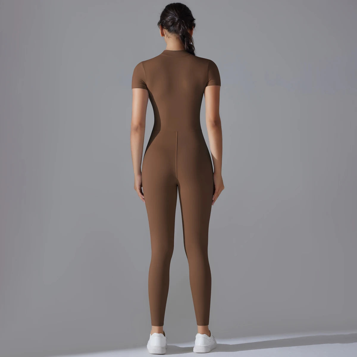 Women Fitness Sports Bodysuit Yoga Suit  Breathable Quick Dry