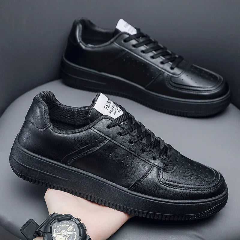 Versatile Thick Sole Wear-resistant Casual Board Shoes