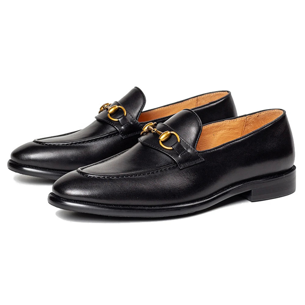 Casual Genuine Leather Loafers