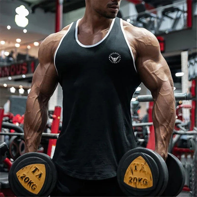 Workout Breathable Sleeveless T-shirt