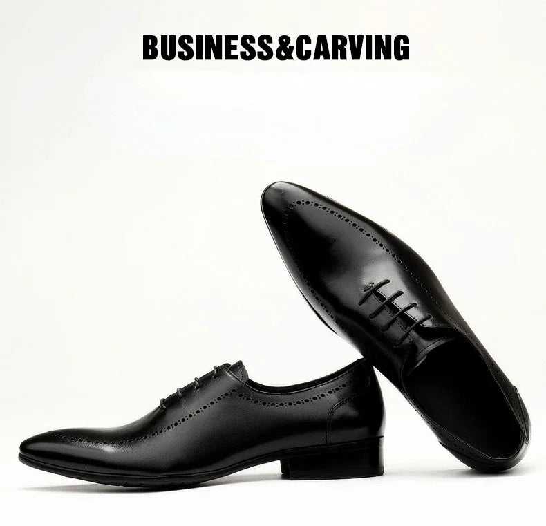 Italian Handmade Oxford Shoes