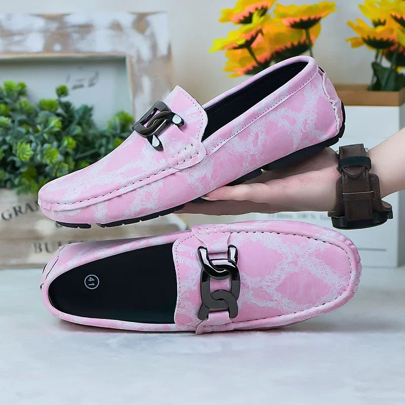 MAEDEF Men Bright Loafers