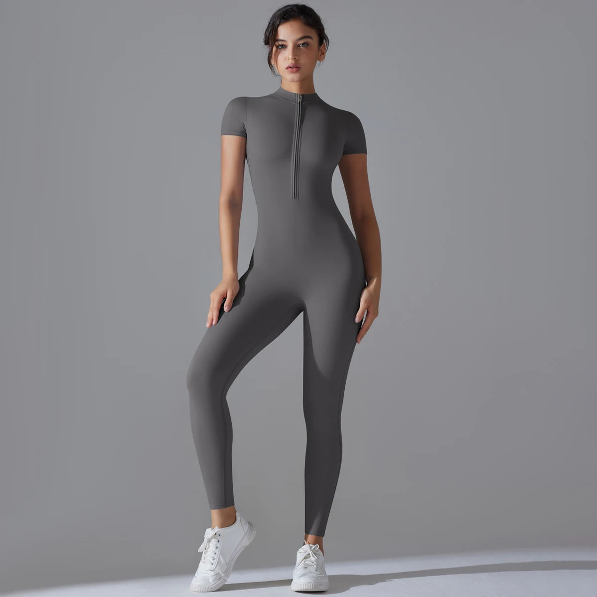 Women Fitness Sports Bodysuit Yoga Suit  Breathable Quick Dry
