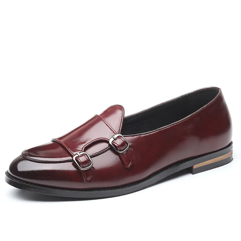 Thick-soled British Style Loafers