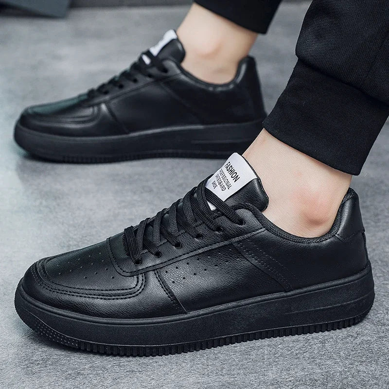 Versatile Thick Sole Wear-resistant Casual Board Shoes