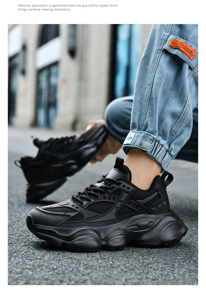 Cool Platform Running Sneakers