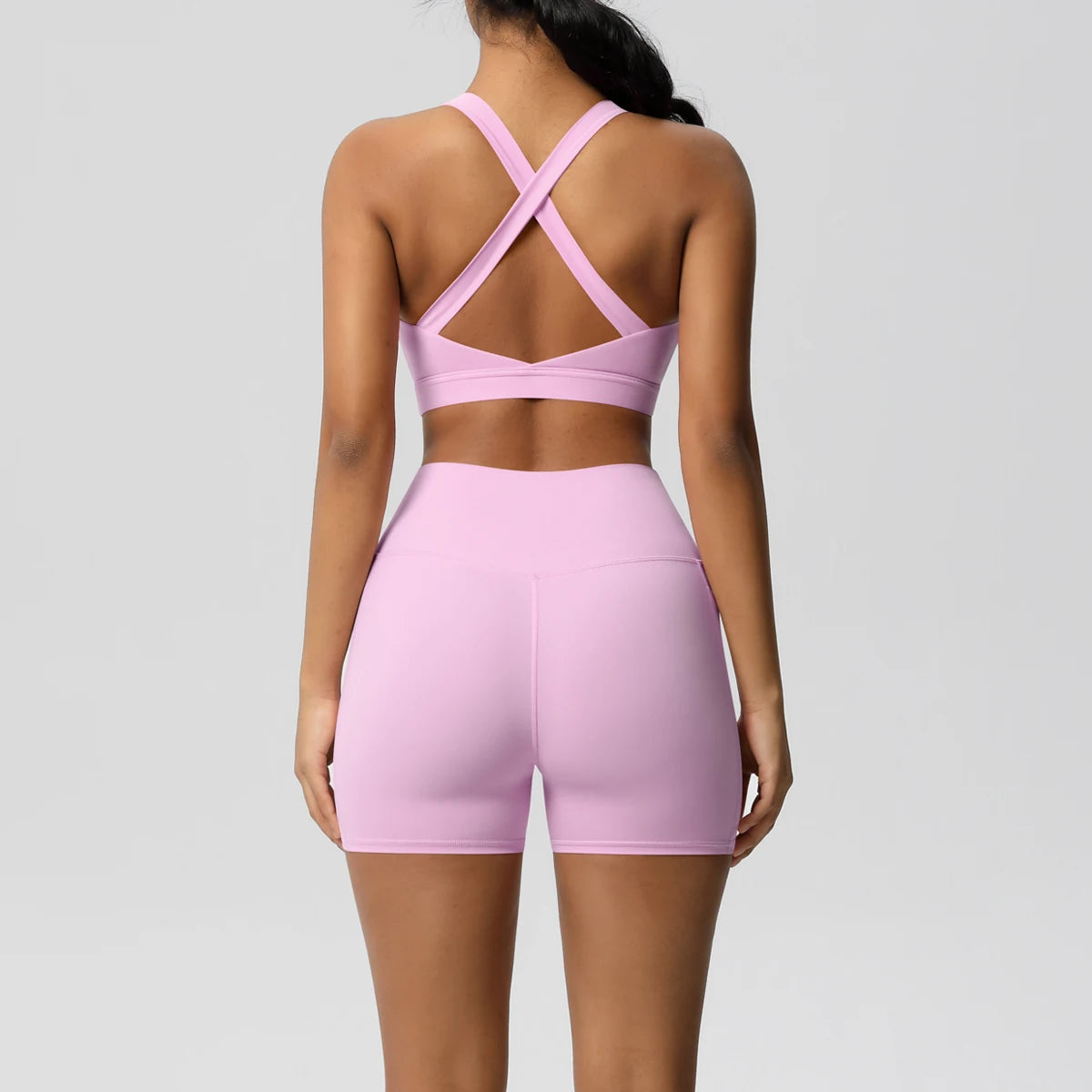 2PCS Sportswear With Pockets Yoga Set