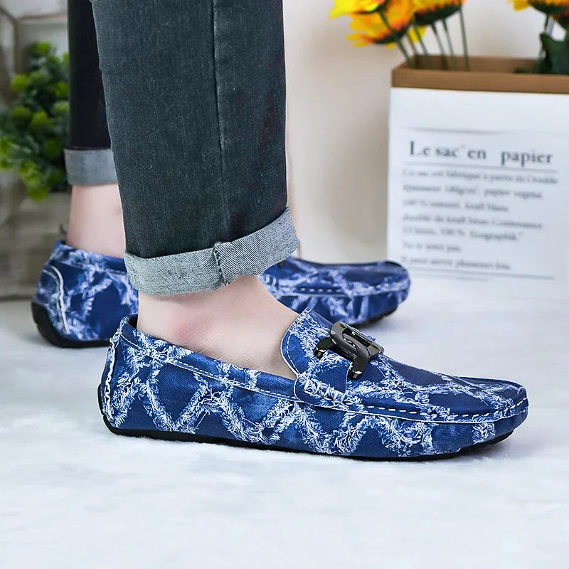 MAEDEF Men Bright Loafers