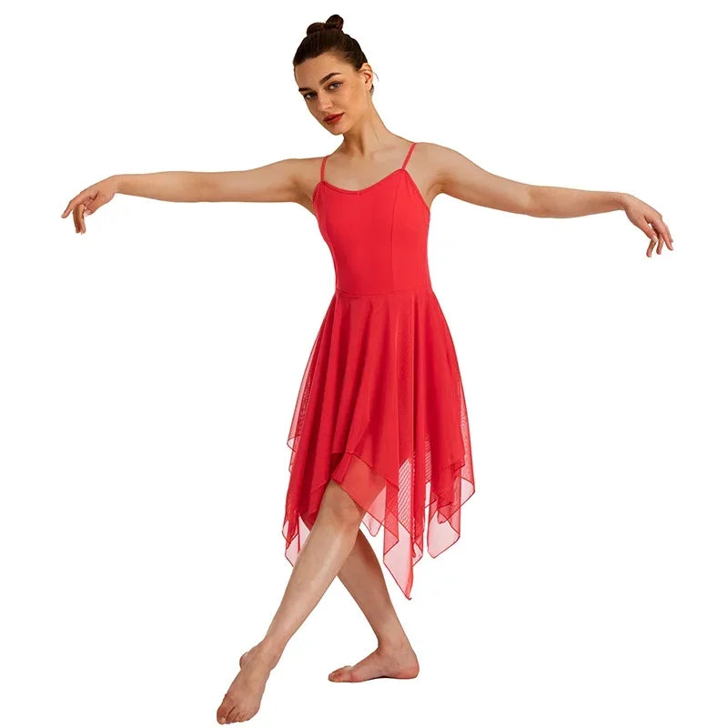Modern Lyrical Dance Dress
