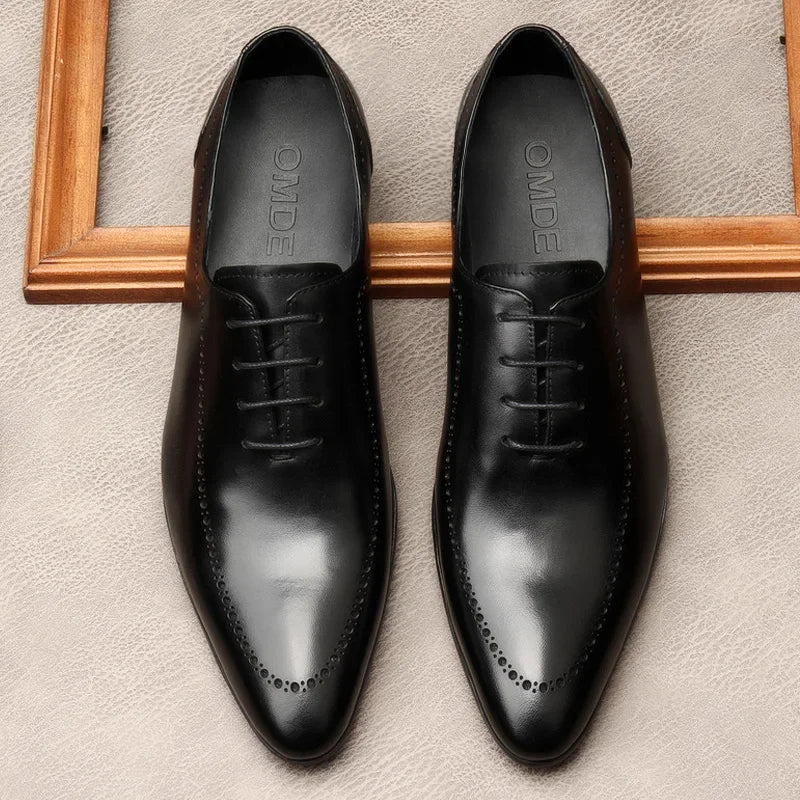 Italian Handmade Oxford Shoes