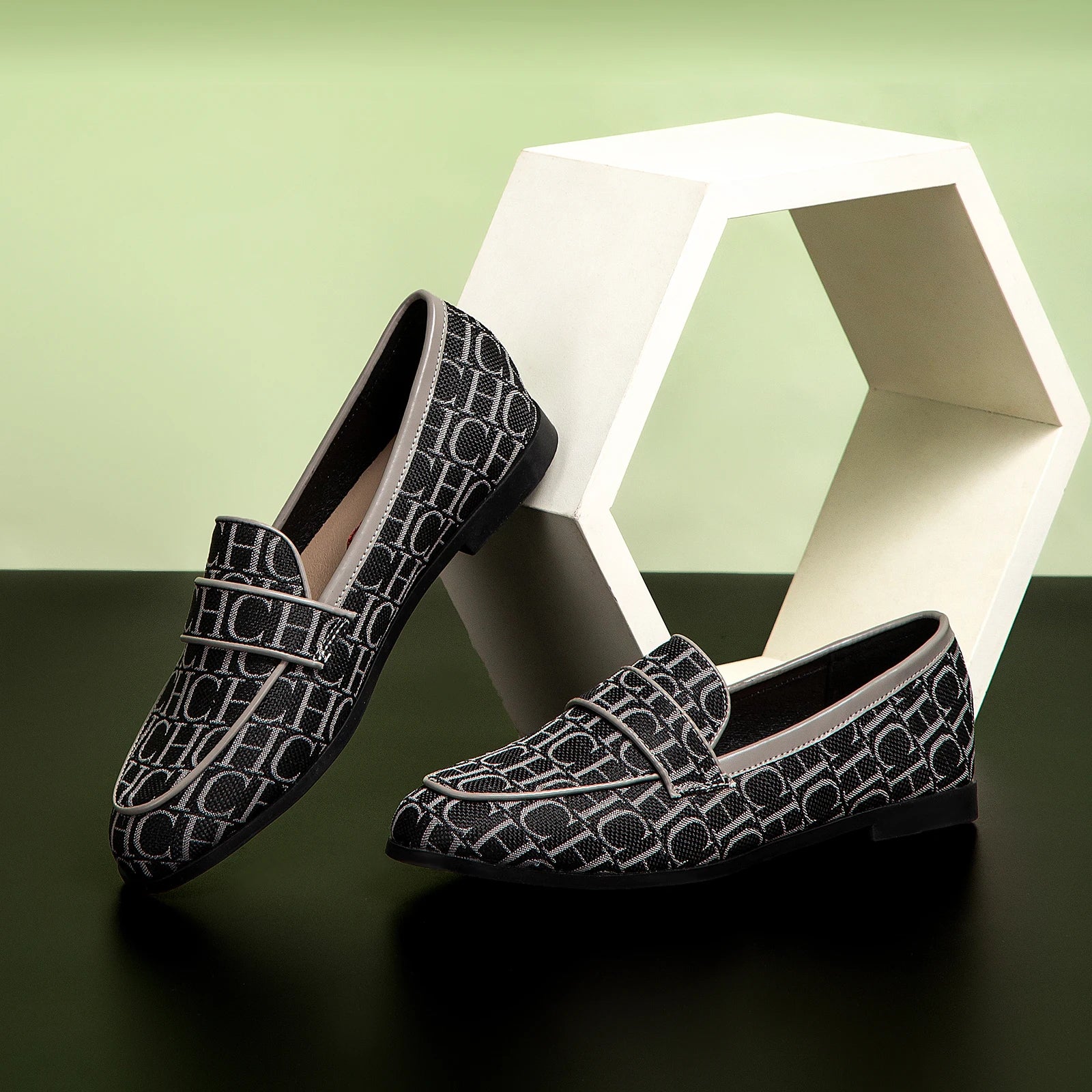 Classic Retro Style Loafers