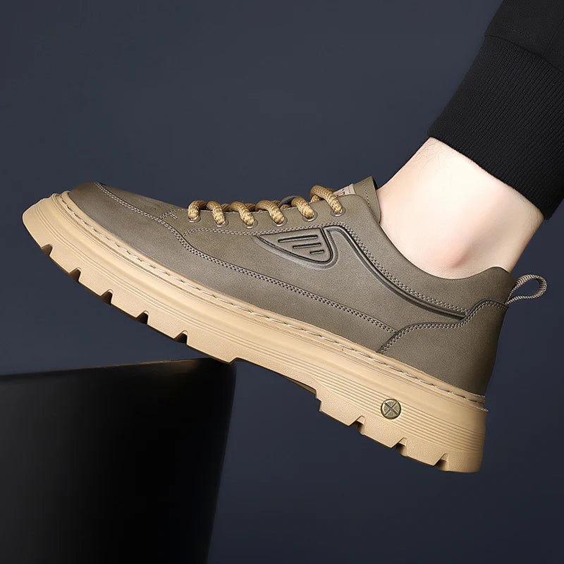 Casual Trendy High-Quality Thick Bottomed Trendy Street Shoes