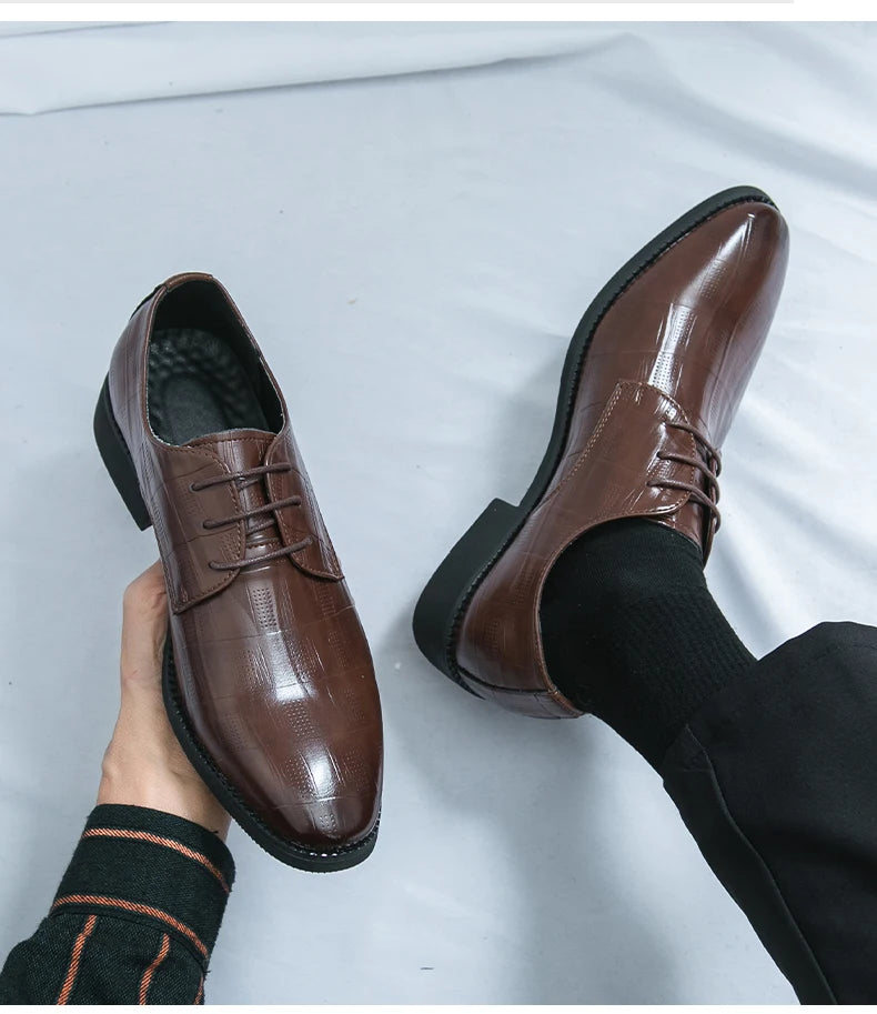 Classic Oxford Leather Shoes