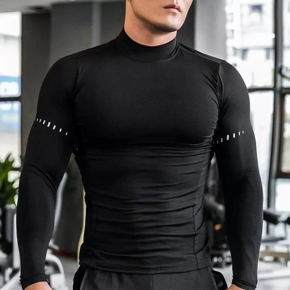 Long Sleeve Compression Quick Dry Training Top