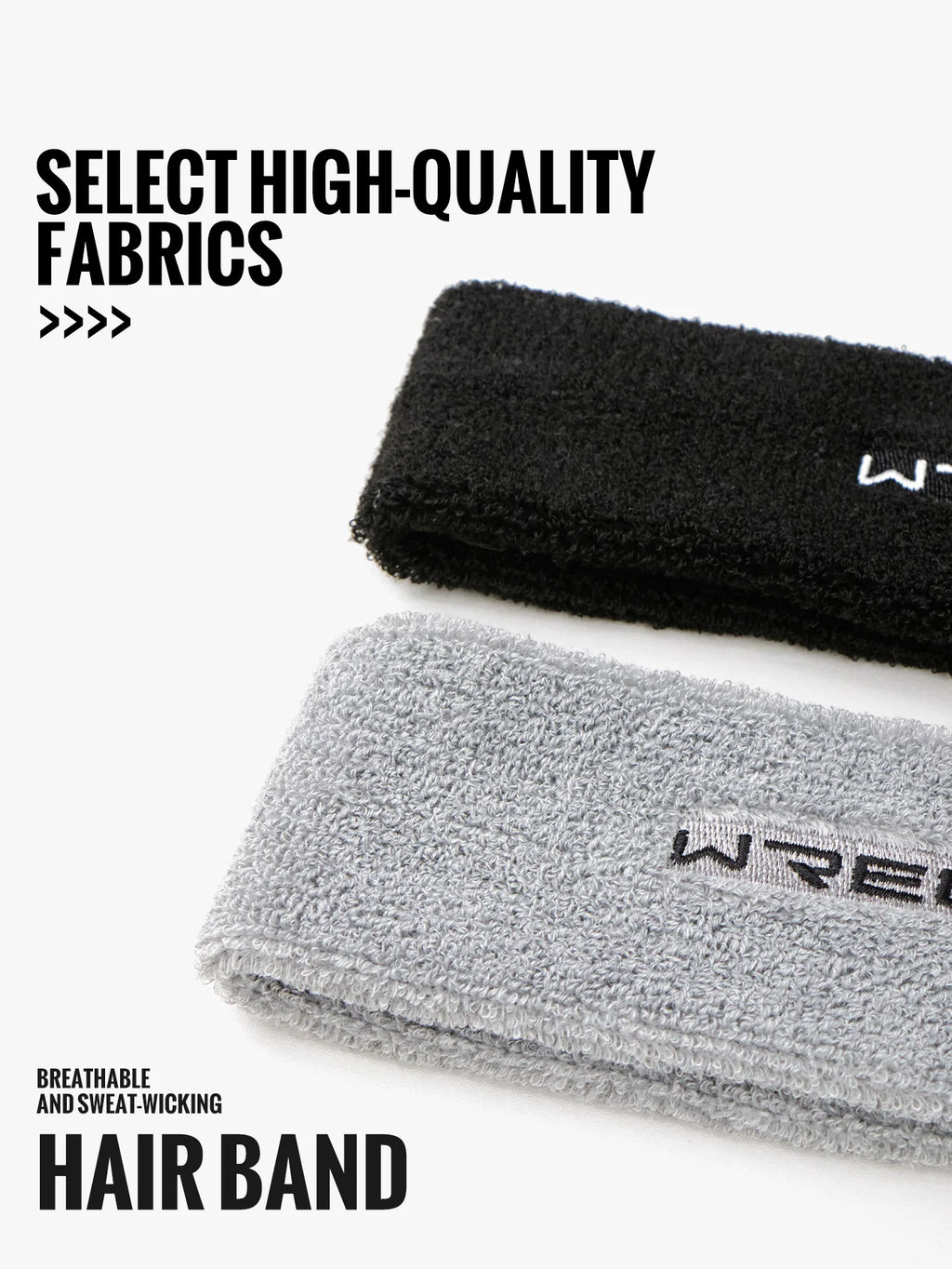 WRELS Sweatbands