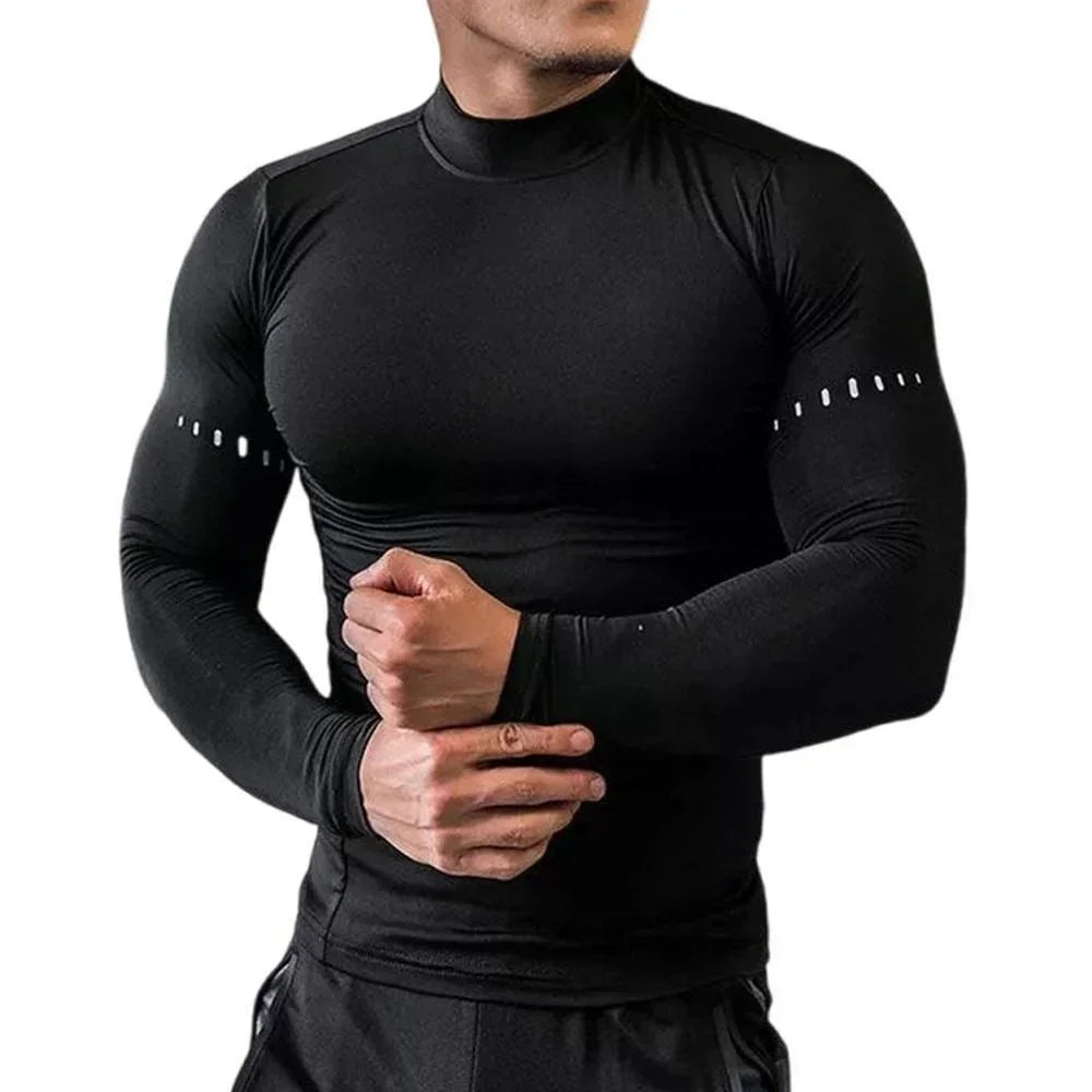 Long Sleeve Compression Quick Dry Training Top