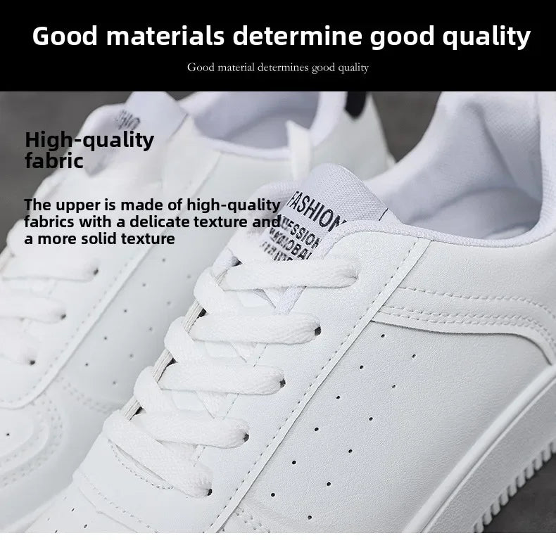 Versatile Thick Sole Wear-resistant Casual Board Shoes