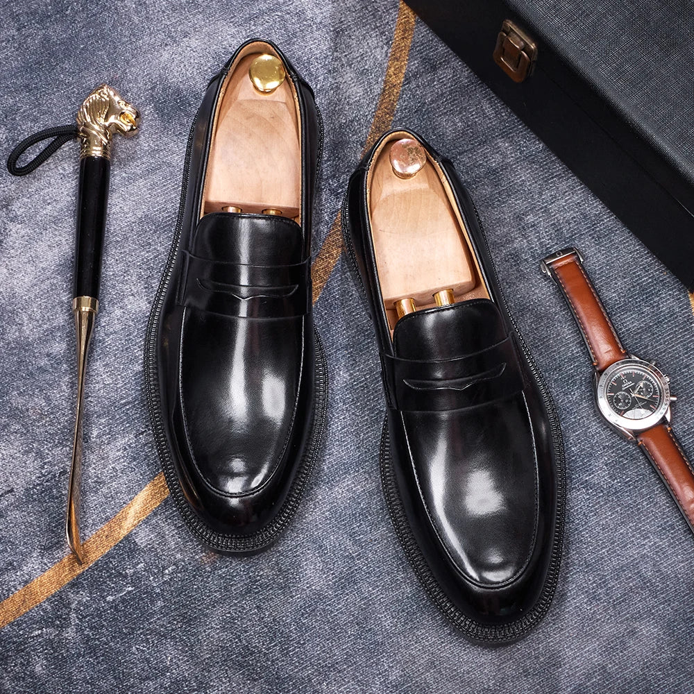 Genuine Leather Loafer