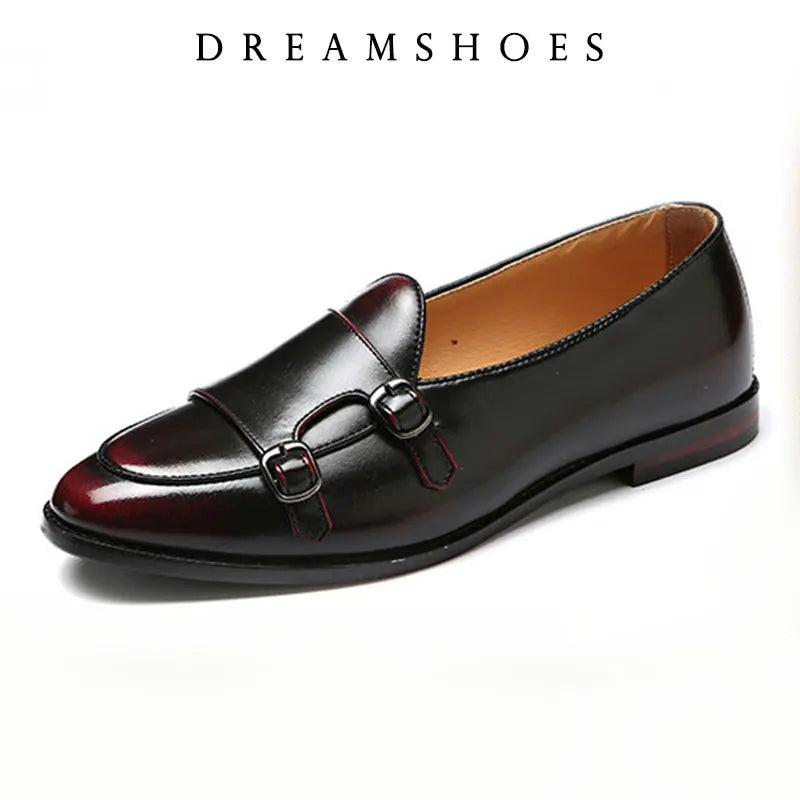 Thick-soled British Style Loafers