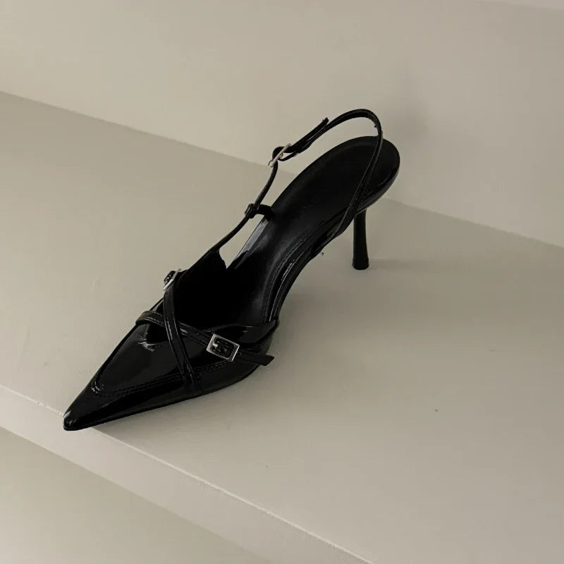 Korean Style Soft Sole Anti-slippery Elegant High-heel