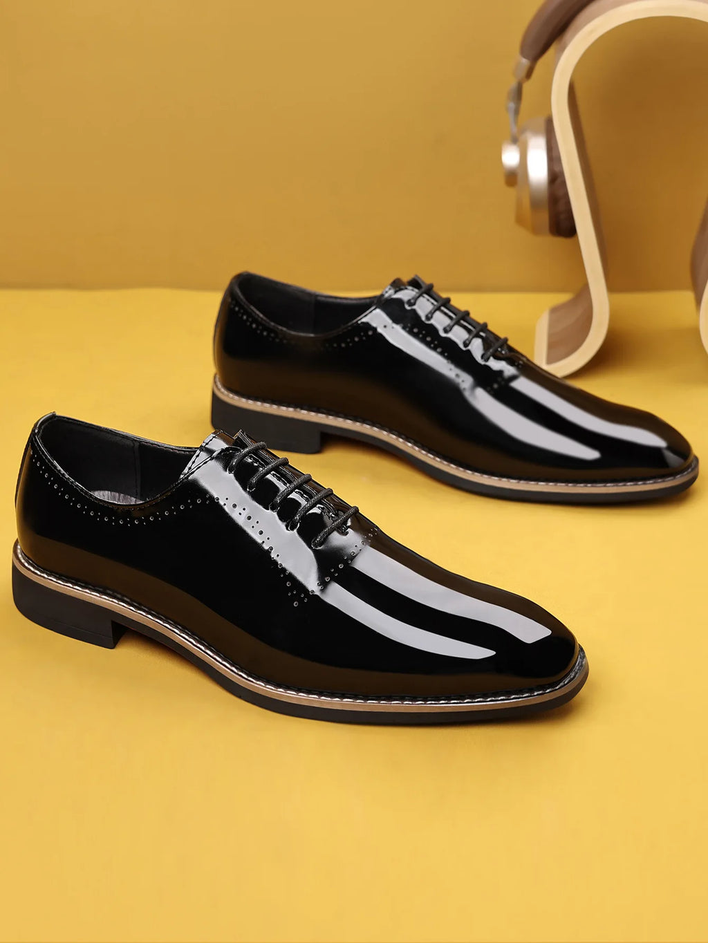 Classic Comfortable Leather Oxford