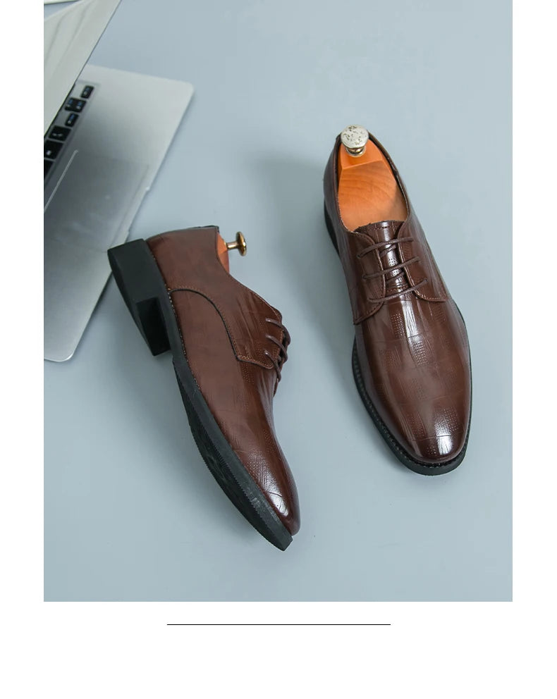 Classic Oxford Leather Shoes