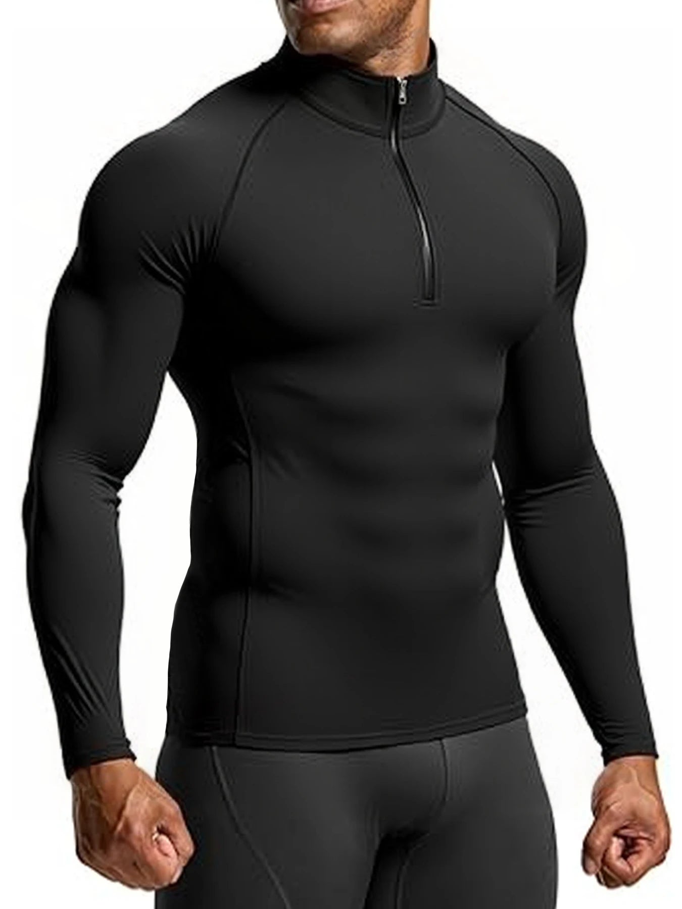 Men Sportswear Quick-drying Breathable Fitness Top