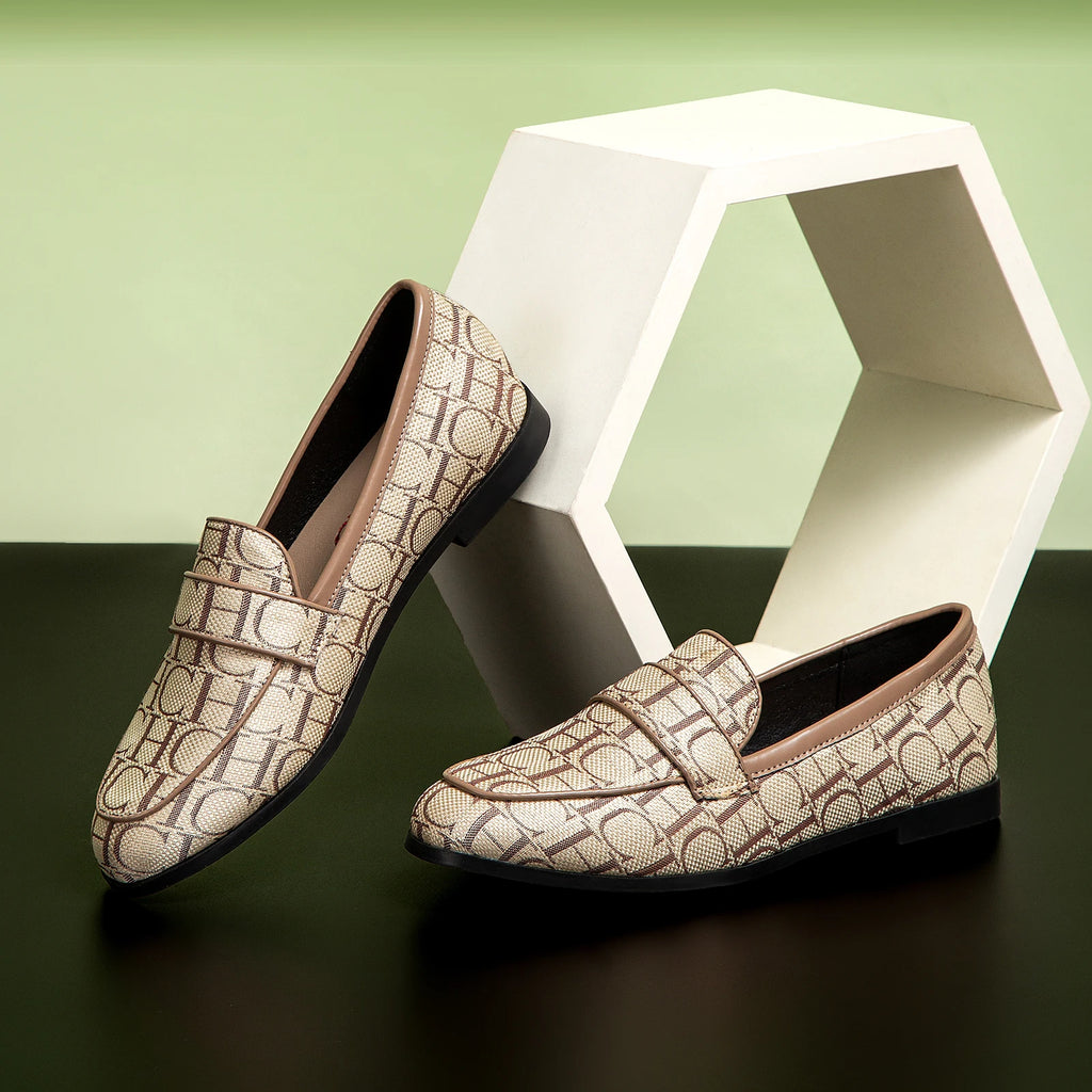 Classic Retro Style Loafers