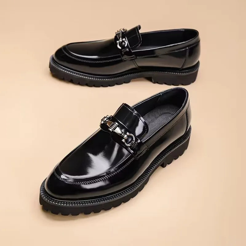 Horse Street Buckle Oxford Shoes