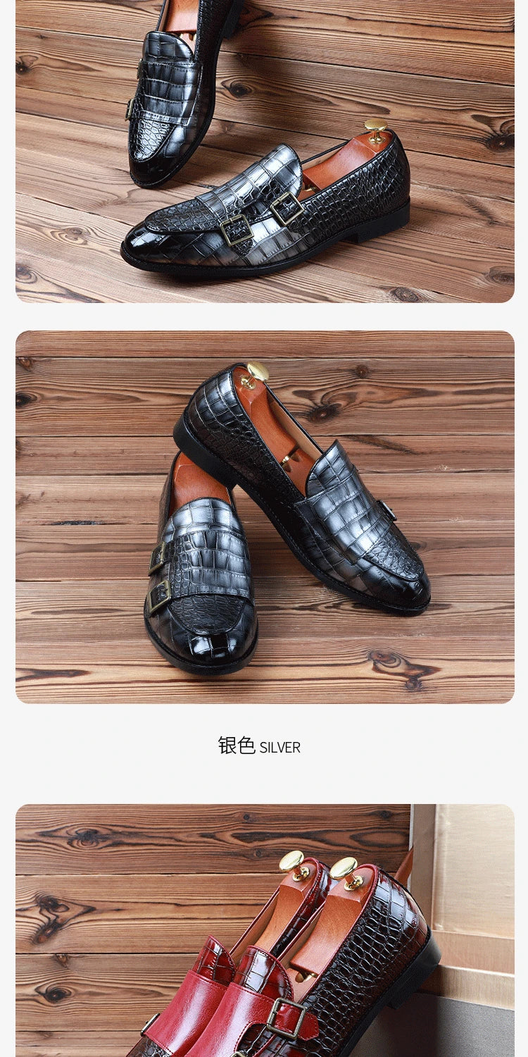 Formal Italy Made Leather Loafers